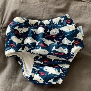 Narwhal Reusable Swim Diaper